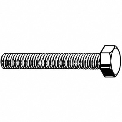 HxHdCpScrw Steel 6 5/8 -11 5PK