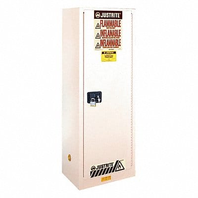 Flammable Cabinet 22 gal White