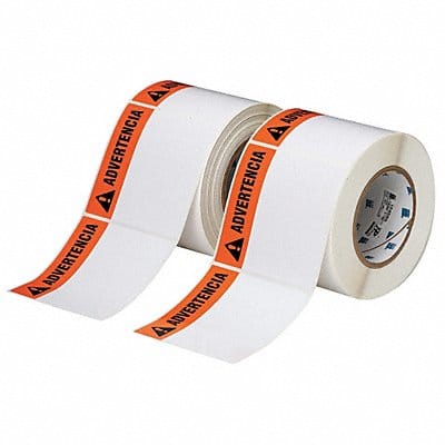 Therm Transfer Label Poly 4x4