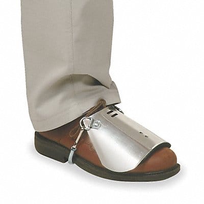 Foot Guard Universal Size Silver PR