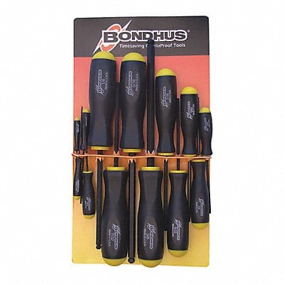 Set 13 Ball End Screwdrivers