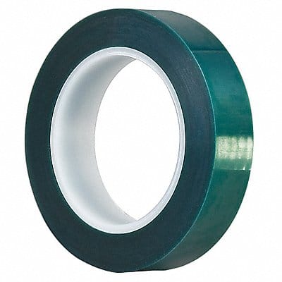 Film Tape 1/4 in x 72 yd Green 3.2 mil