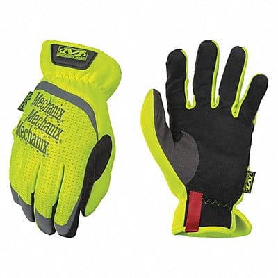 H3984 Mechanics Gloves Yellow 8 PR