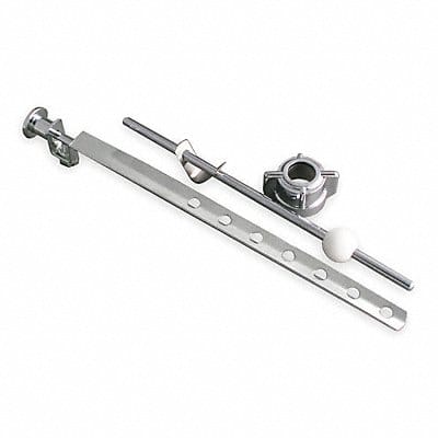 Drain Lift Rod Assembly Silver