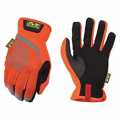 H3985 Mechanics Gloves Orange 8 PR