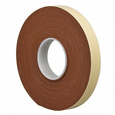 Foam Tape 3/4 in x 10 yd Orange