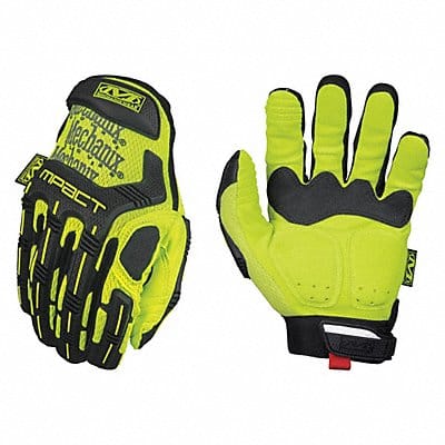 H3975 Mechanics Gloves Yellow 8 PR