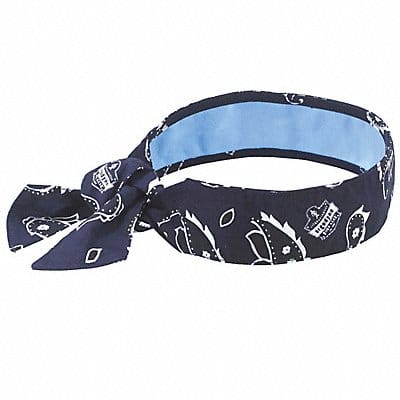 Cooling Bandana One Size Navy