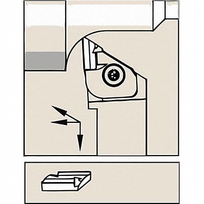 Grooving/Parting Insert NF-K Carbide