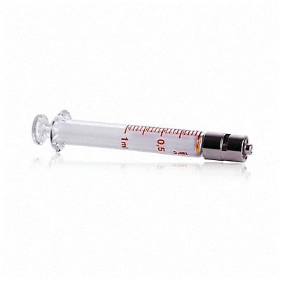 Syringe 1 mL Luer Lock PK3