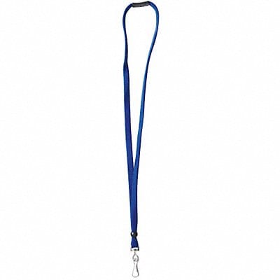 Badge Lanyard Blue PK10