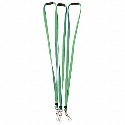 Badge Lanyard Green PK10