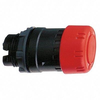 Non-Illum Push Button Operator Red