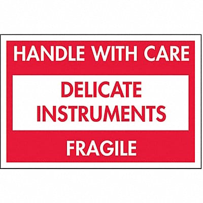 Instructional Label Care PK50