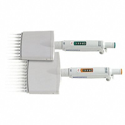 Pipetter Size 8 Channel 0.5 to 10uL