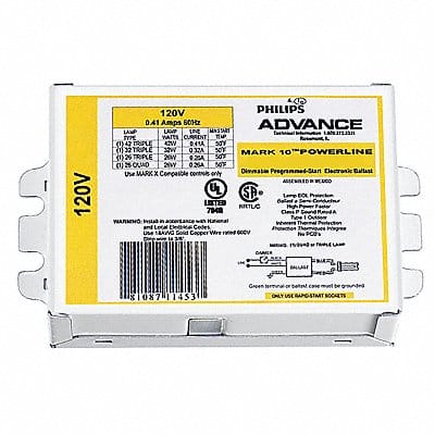 CFL Ballast Programmed Start 58W 2 Bulbs