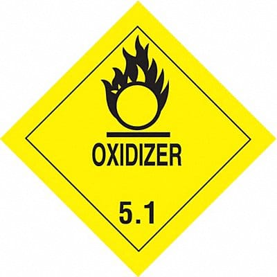 DOT Container Label 4 Label W PK50