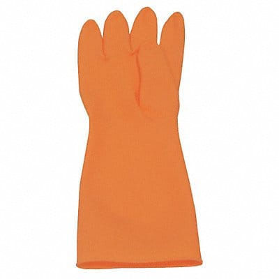 Chem Resistant Gloves Orange Sz 10 PR