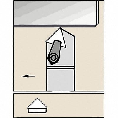 Grooving/Parting Insert NF-K Carbide