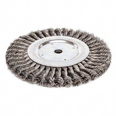 Twist Wire Wheel Brush Arbor 8 In.