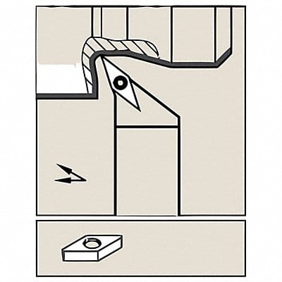 Grooving/Parting Insert NF-K Carbide