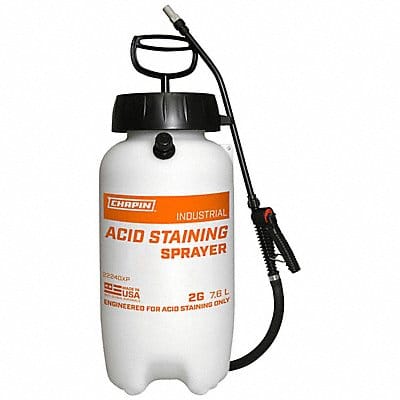 Handheld Sprayer 2 gal Poly Tank