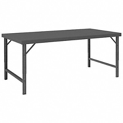 Adj. Work Table Steel 72 W 36 D