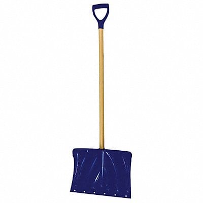 Snow Shovel Poly SS Blade 18 W