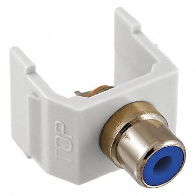 Connector RCA Duplex White