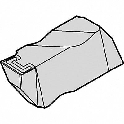 Grooving/Parting Insert NF-K Carbide