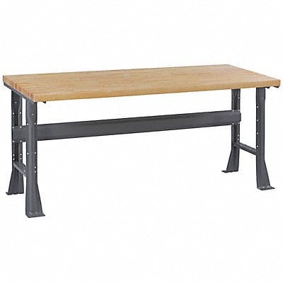 Workbench Butcher Block 72 W 36 D