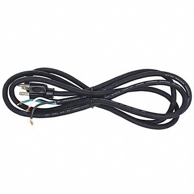 Power Cord 5-15P SJO 8 ft Blk 13A 16/3