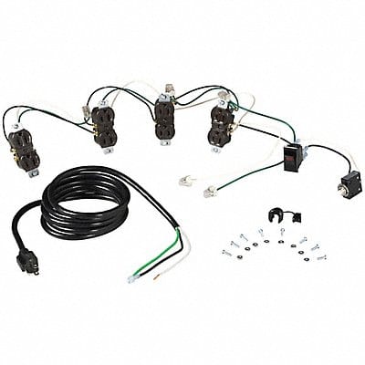 Wiring Kit Unassembled For Workbenches