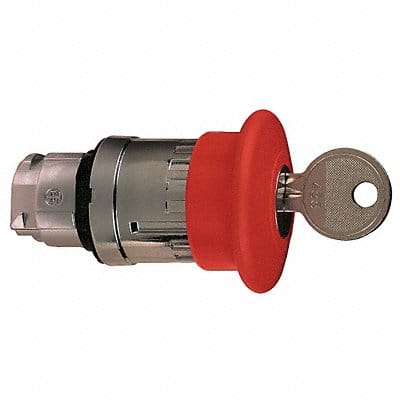 Non-Illum Push Button Operator Red