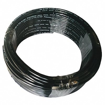 Tubing 3/32In IDx5/32 In OD 100 Ft Black