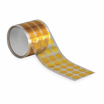 Film Tape 1inx1 in Amber 2.5 mil PK250