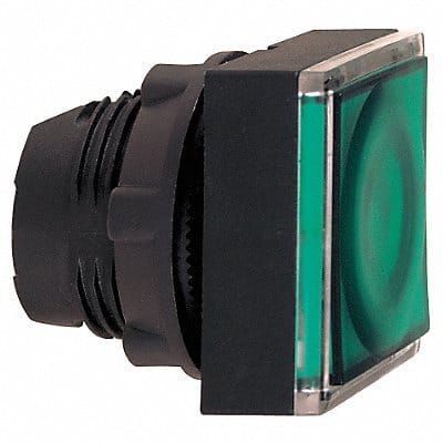 Illum Push Button Operator 22mm Green