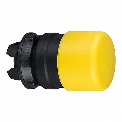 H6951 Non-Illum Push Button Operator Yellow