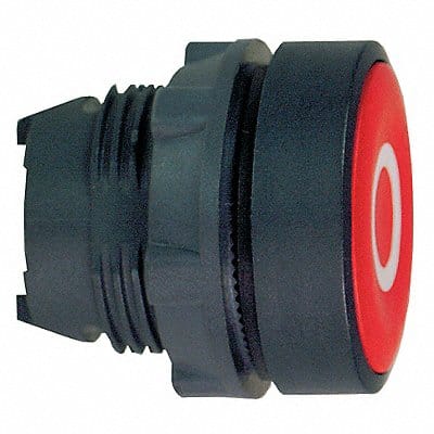 Non-Illum Push Button Operator Red