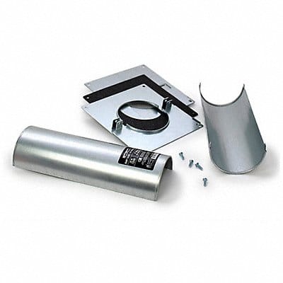 Split Sleeve Kit Silver Round