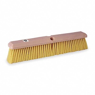 Push Broom Head Threaded 18 Sweep Face