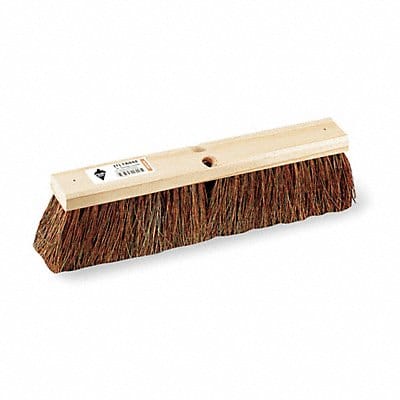 Push Broom Head Threaded 18 Sweep Face