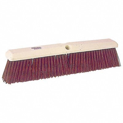 Push Broom Head Threaded 24 Sweep Face