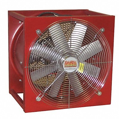 Prt Utly Fan 16In Bl Ngtv Prss 115 V