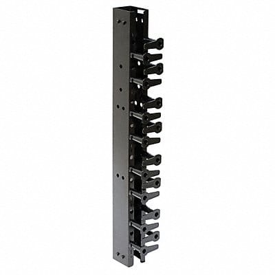 Rack Mount 3.25 in W Z Frame Black