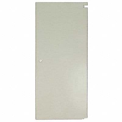 G3310 Partition Door Almond 26 in W