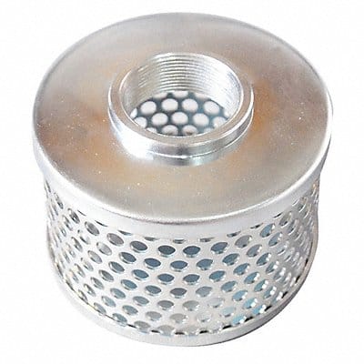 Suction Strainer 2 FNPT Side Round