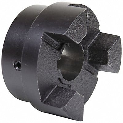 Jaw Coupling Hub 1-1/4 Sintered Iron