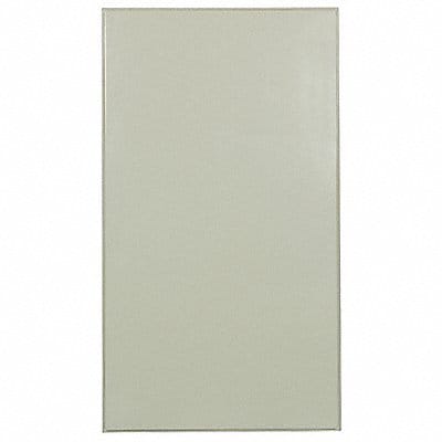 Partition Panel Almond 22 in W