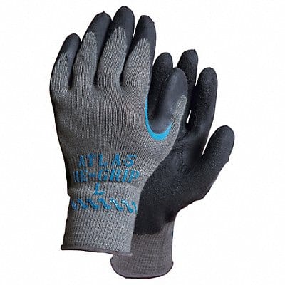 D1487 Coated Gloves Black/Gray L